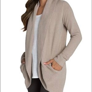 Barefoot Dreams Cozychic Lite Cirlce Cardigan